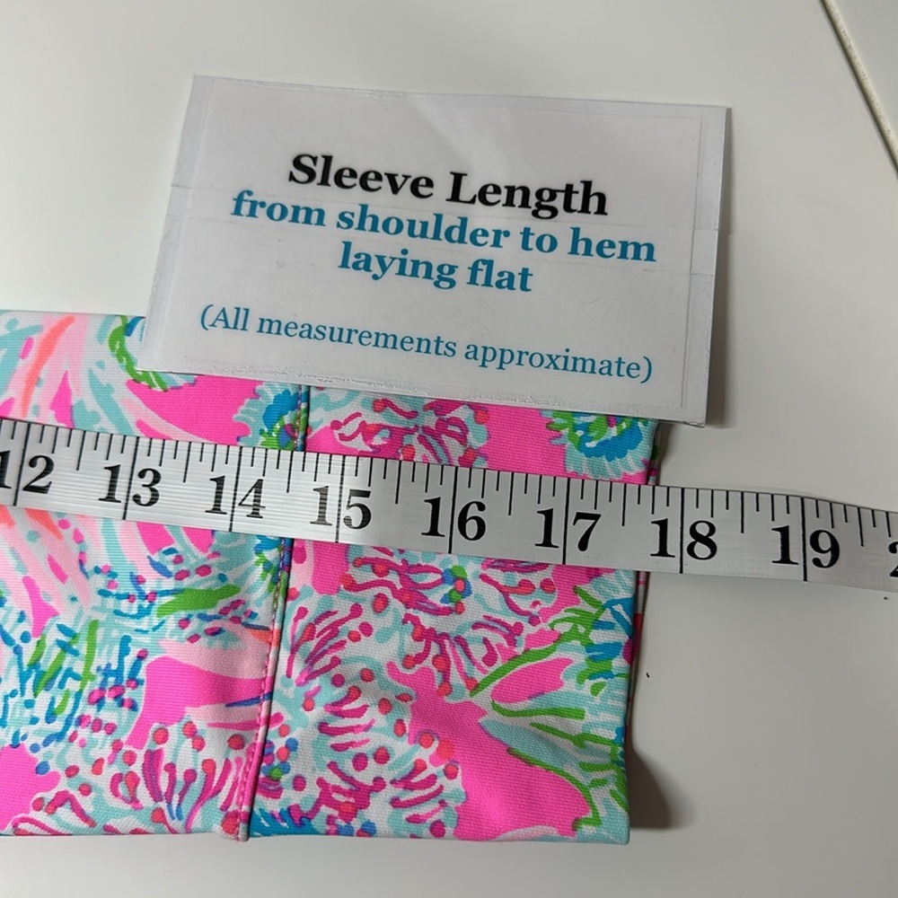 Lilly Pulitzer Nadine Shift Dress 3/4 Sleeve Small - Picture 14 of 16